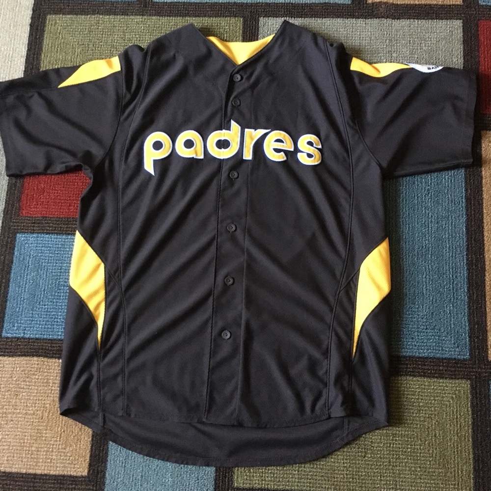 Tony Gwynn Throwback Jersey